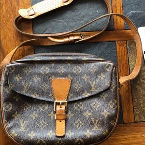 Louis Vuitton Jeune Fille Crossbody bag